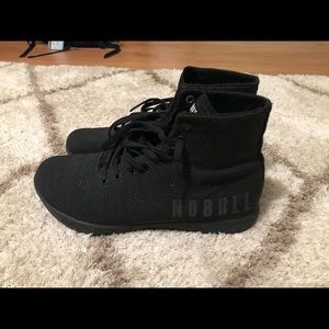 Barley worn men’s NoBull hightop trainers